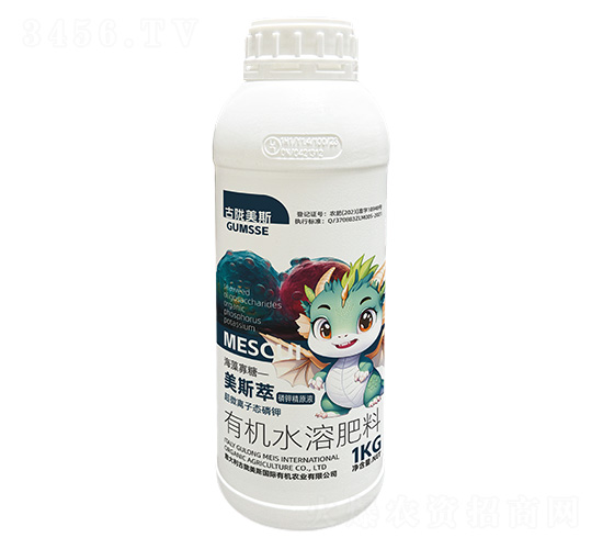 有機(jī)水溶肥料-美斯萃·磷鉀精原液-古隴美斯
