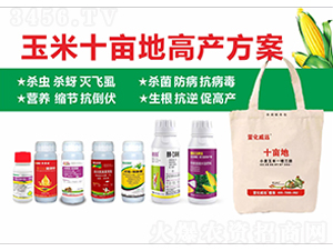 玉米十畝地高產(chǎn)方案-萱化威遠(yuǎn)